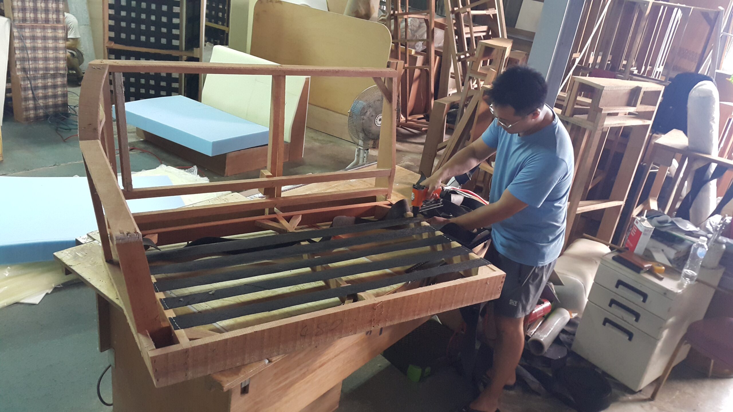 小吳家具沙發製作流程,THEWU_小吳沙發_小吳手作家具_台中沙發工廠