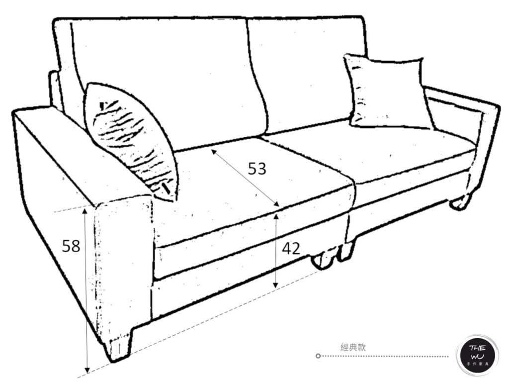 THEWU_小吳沙發_小吳手作家具_台中沙發工廠