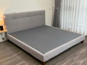小吳手作家具 訂製床架・拉扣布面款 - 小吳手作家具