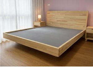 小吳手作家具 訂製床架・實木拼板款 - 小吳手作家具